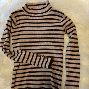 Stripped Long Sleeve, Fitted yet Modest